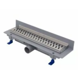 LIV 450-W Falsík előtti zuhanyfolyóka 450mm-hosszú - WaterMarkt.hu