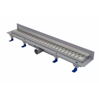 LIV 850-E Falsík előtti zuhanyfolyóka 850mm-hosszú - WaterMarkt.hu