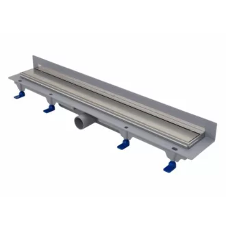 LIV 850-S Falsík előtti zuhanyfolyóka 850mm-hosszú - WaterMarkt.hu