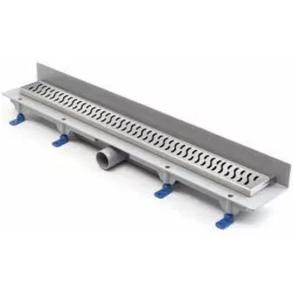 LIV 850-W Falsík előtti zuhanyfolyóka 850mm-hosszú - WaterMarkt.hu