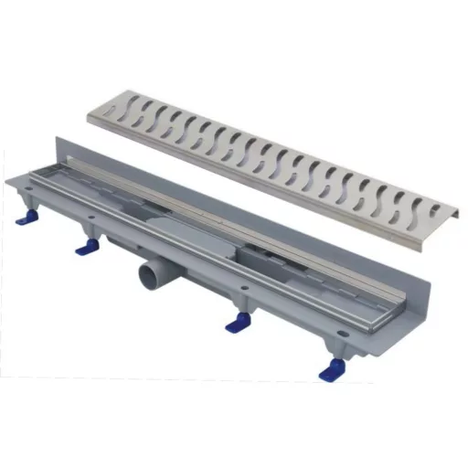 LIV 850-W Falsík előtti zuhanyfolyóka 850mm-hosszú - WaterMarkt.hu