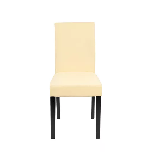 Kelly bőr étkezőszék bézs színben - WaterMarkt.hu