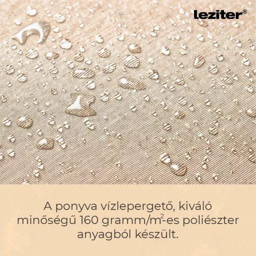 Gina kerti napernyő bézs 300 cm - WaterMarkt.hu