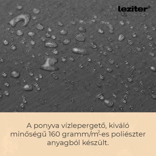 Gina kerti napernyő szürke 300 cm - WaterMarkt.hu
