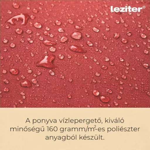 Solari kerti napernyő piros 300 cm - WaterMarkt.hu
