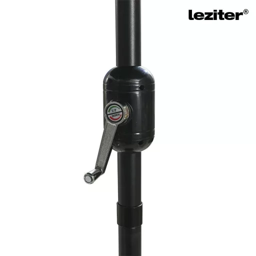 Solari kerti napernyő piros 300 cm - WaterMarkt.hu