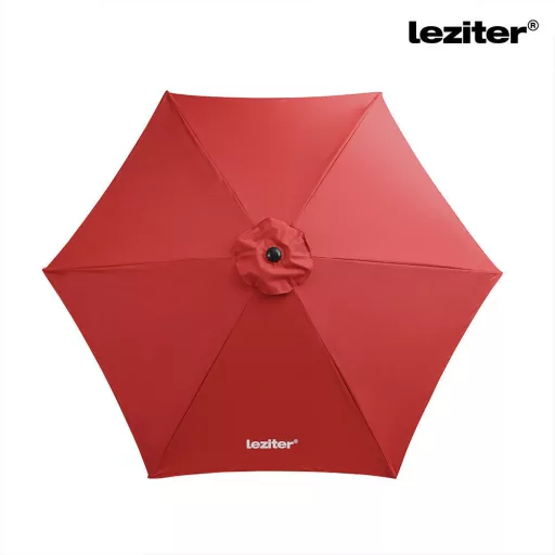 Solari kerti napernyő piros 300 cm - WaterMarkt.hu