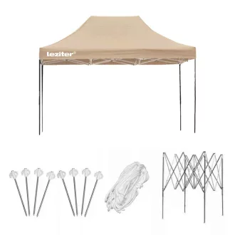 Összecsukható kerti pavilon 3x4 m - WaterMarkt.hu