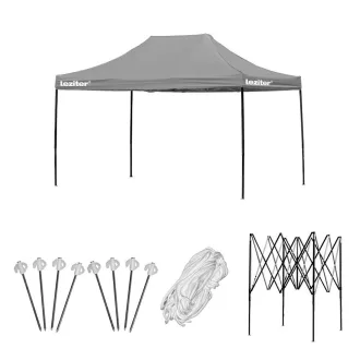 Összecsukható kerti pavilon 3x4 m - WaterMarkt.hu