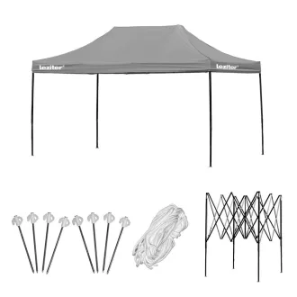Összecsukható kerti pavilon 3x4,5 m - WaterMarkt.hu