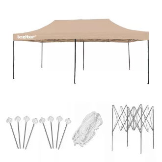 Összecsukható kerti pavilon 3x6 m - WaterMarkt.hu