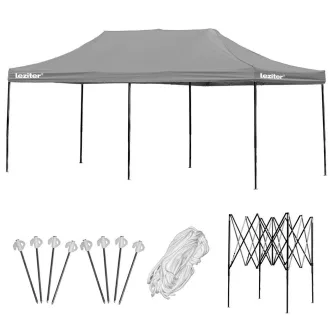 Összecsukható kerti pavilon 3x6 m - WaterMarkt.hu