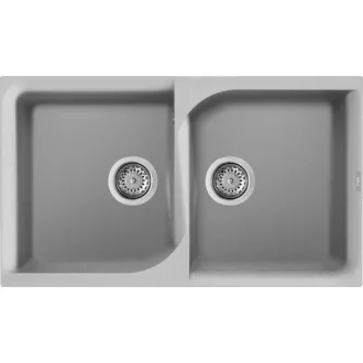 ELLECI - Mosogatótálca Ego 450 M79 Aluminium - WaterMarkt.hu