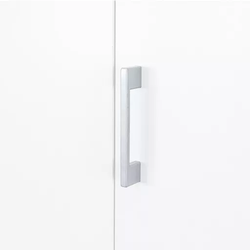 Miami gardróbszekrény 80x205 cm fehér-sonoma tölgy