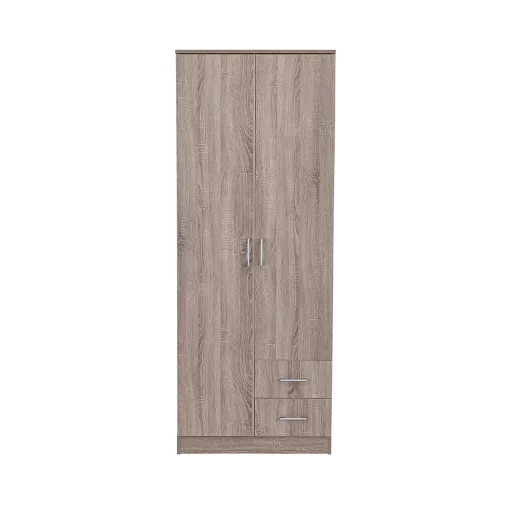 Miami gardróbszekrény 80x205 cm yorki tölgy-yorki tölgy