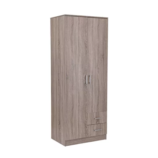 Miami gardróbszekrény 80x205 cm yorki tölgy-yorki tölgy