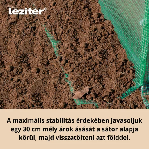 Magágy fólia 180x140x94 cm zöld - WaterMarkt.hu