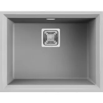 ELLECI - Mosogatótálca Karisma 105 UM M79 Aluminium munkalap alá szerelhető - WaterMarkt.hu
