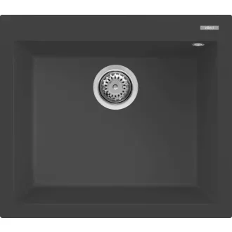 ELLECI - Mosogatótálca Quadra 105 M70 Nero metal - Kifutó termék! - WaterMarkt.hu