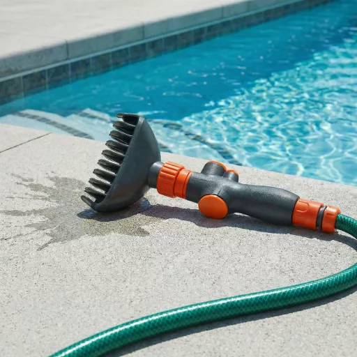 Medence szűrőbetét tisztító kefe - WaterMarkt.hu