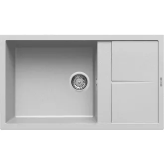 ELLECI - Mosogatótálca Unico 410 M79 Aluminium - WaterMarkt.hu