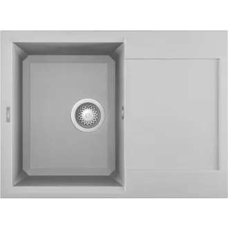 ELLECI - Mosogatótálca Easy 135 M79 Aluminium - WaterMarkt.hu