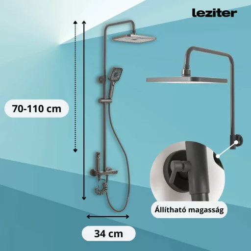Eliz multifunkciós zuhanyszett - WaterMarkt.hu