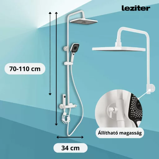 Eliz multifunkciós zuhanyszett - WaterMarkt.hu