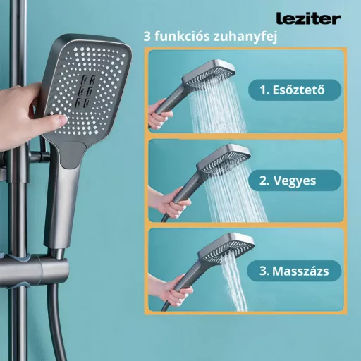 Eliz multifunkciós zuhanyszett - WaterMarkt.hu