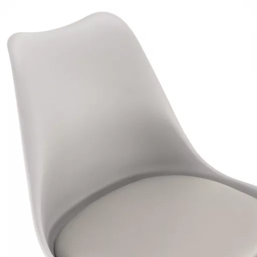 Silla 120 4+1 étkező garnitúra fekete-szürke