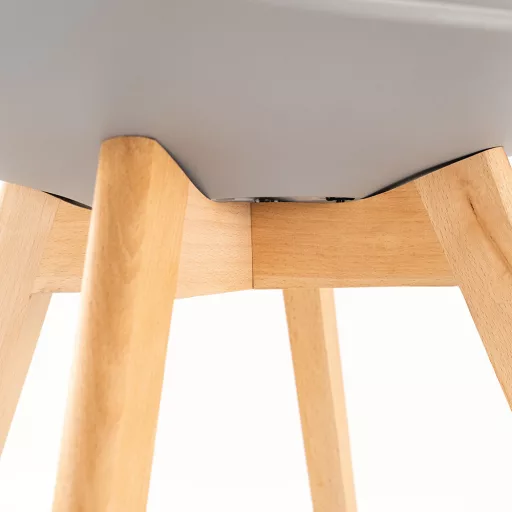 Silla 120 4+1 étkező garnitúra fekete-szürke