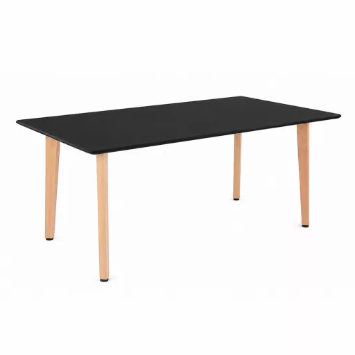 Silla 150 4+1 étkező garnitúra fekete-fekete