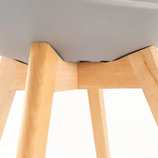 Silla 150 4+1 étkező garnitúra fekete-szürke