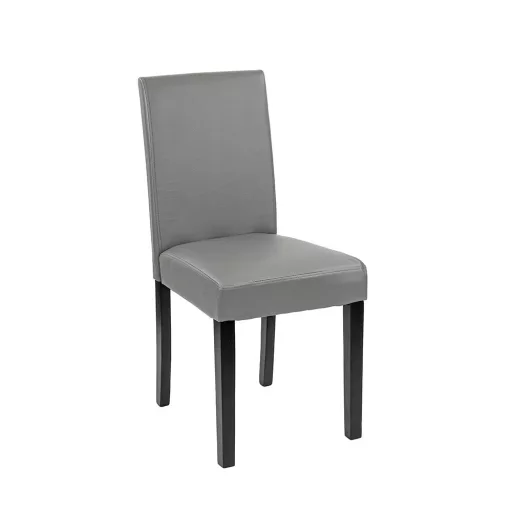 Verona 150 4+1 étkező garnitúra fekete-szürke