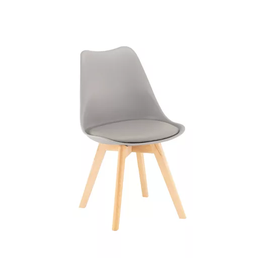 Silla 150 4+1 étkező garnitúra fehér-szürke