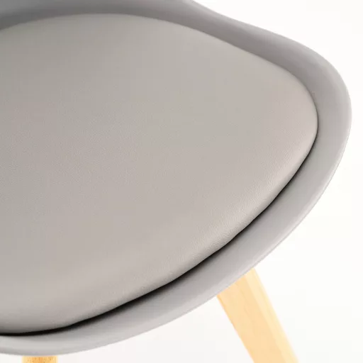 Silla 150 6+1 étkező garnitúra fehér-szürke