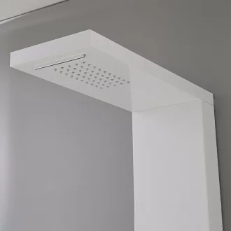 Malaga White hidromasszázs zuhanypanel - WaterMarkt.hu