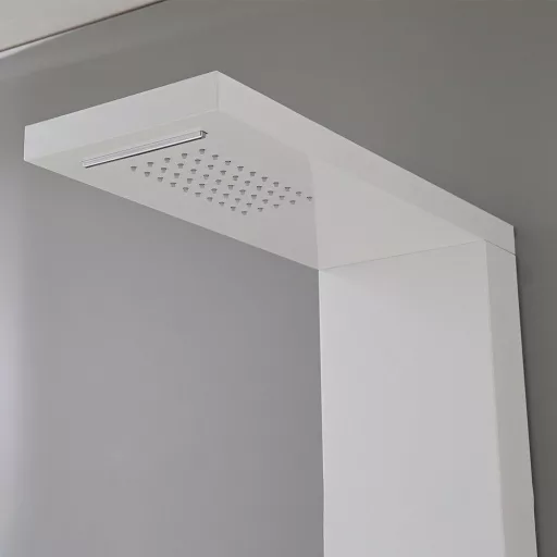 Malaga White hidromasszázs zuhanypanel - WaterMarkt.hu