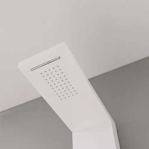 Malaga White hidromasszázs zuhanypanel - WaterMarkt.hu