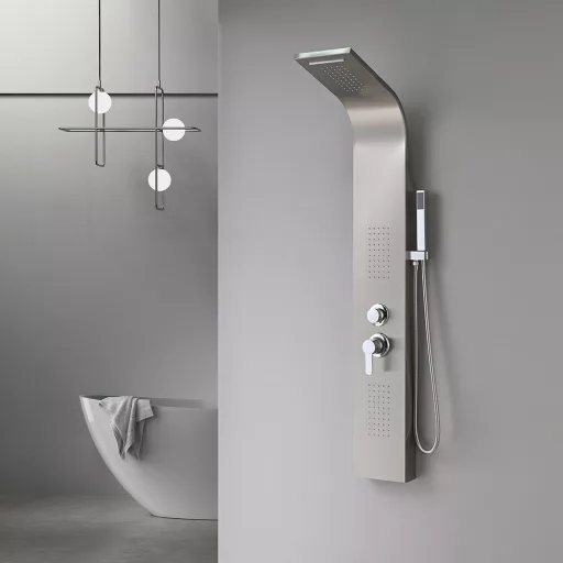 Midi hidromasszázs zuhanypanel - WaterMarkt.hu