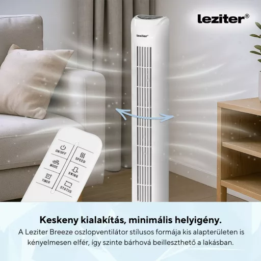 Breeze oszlopventilátor 45 W - WaterMarkt.hu