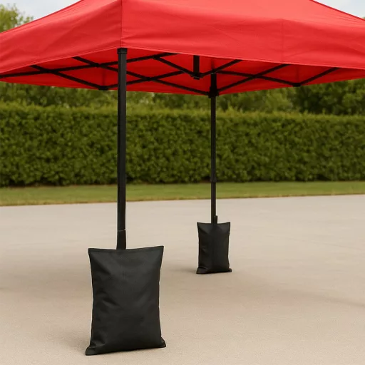 Kerti pavilon tölthető talpsúly 4 darab - WaterMarkt.hu
