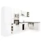 Yorki 370 sarok konyhabútor sütős és mikrohullámű sütős kivitelben - WaterMarkt.hu