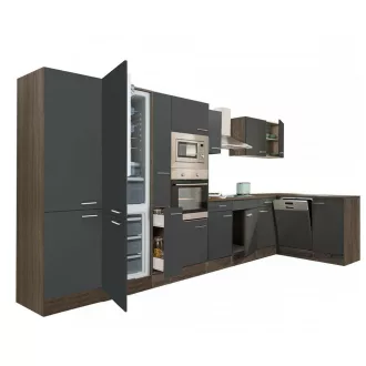 Yorki 430 sarok konyhabútor alulfagyasztós hűtős kivitelben - WaterMarkt.hu