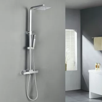 Tullino zuhanyszett termosztátos csapteleppel - WaterMarkt.hu