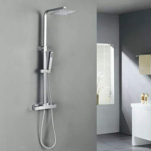 Tullino zuhanyszett termosztátos csapteleppel - WaterMarkt.hu