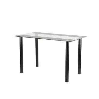 Riona 120 cm szögletes üveg étkezőasztal - WaterMarkt.hu