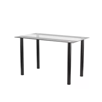 Riona 120 cm szögletes üveg étkezőasztal - WaterMarkt.hu