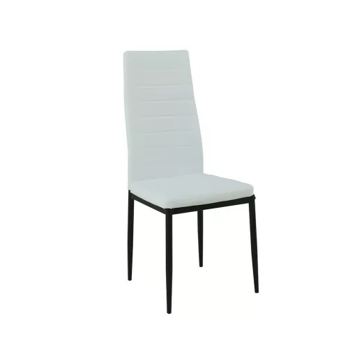 Mezza 4+1 étkező garnitúra fehér-fekete - WaterMarkt.hu