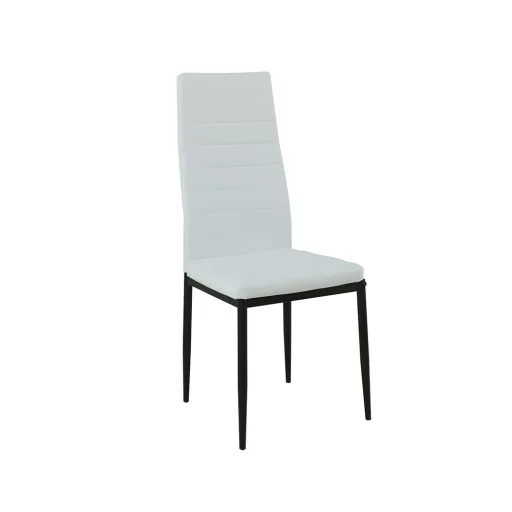 Mezza 4+1 étkező garnitúra fehér-fekete - WaterMarkt.hu